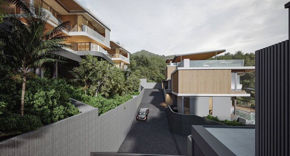 For sale 4 ベッドルーム villa in Mueang Phuket, Phuket