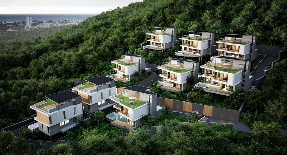 For sale 4 ベッドルーム villa in Mueang Phuket, Phuket