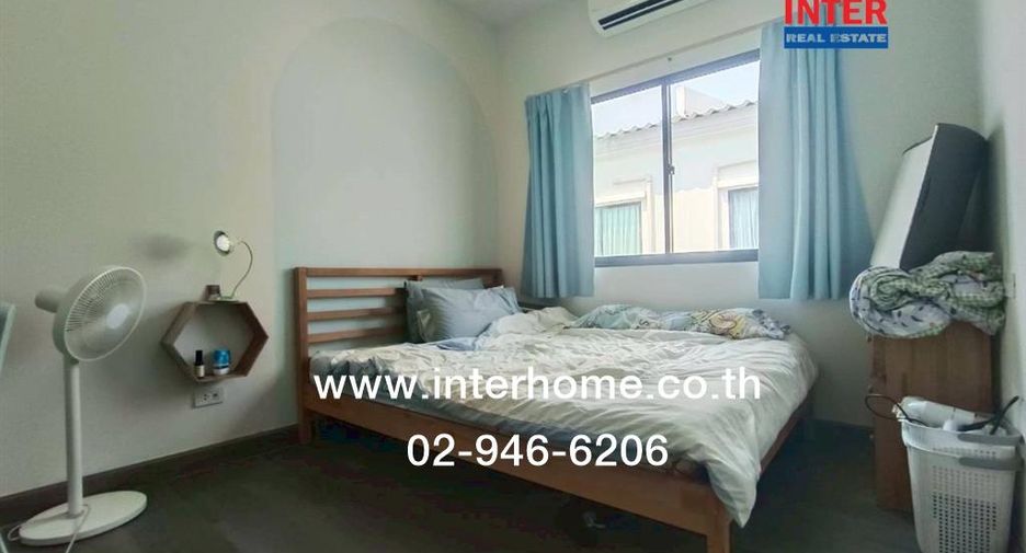 For sale 2 bedrooms townhouse in Lam Luk Ka, Pathum Thani
