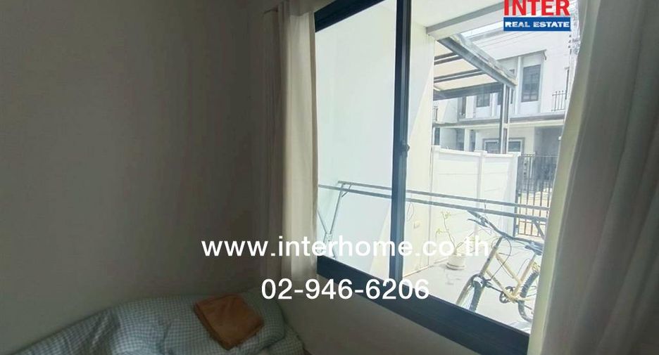 For sale 2 bedrooms townhouse in Lam Luk Ka, Pathum Thani