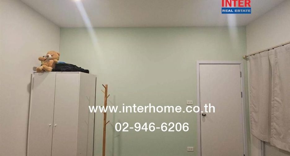 For sale 2 bedrooms townhouse in Lam Luk Ka, Pathum Thani