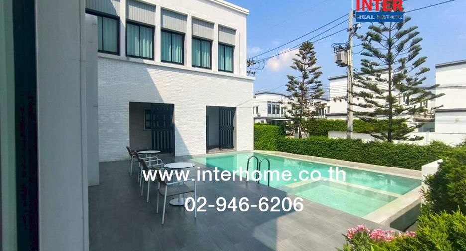 For sale 2 bedrooms townhouse in Lam Luk Ka, Pathum Thani