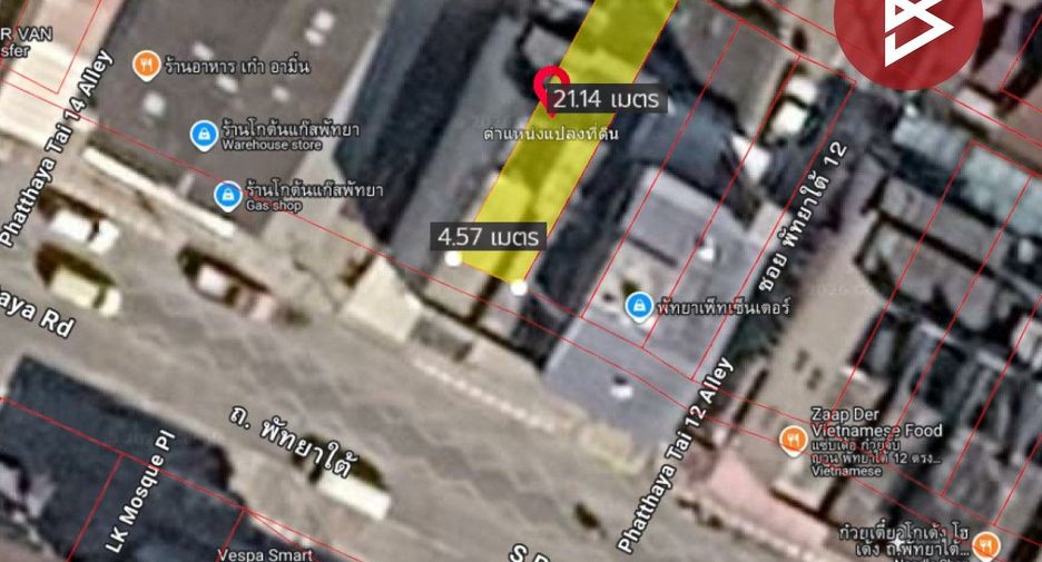 For sale 3 bedrooms retail Space in Bang Lamung, Chonburi