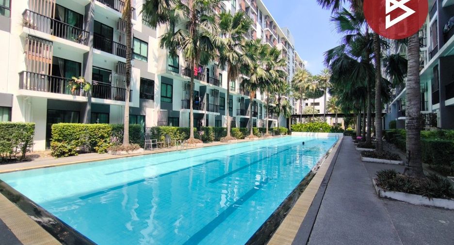 À vendre 1 chambre condo à Bang Na, Bangkok