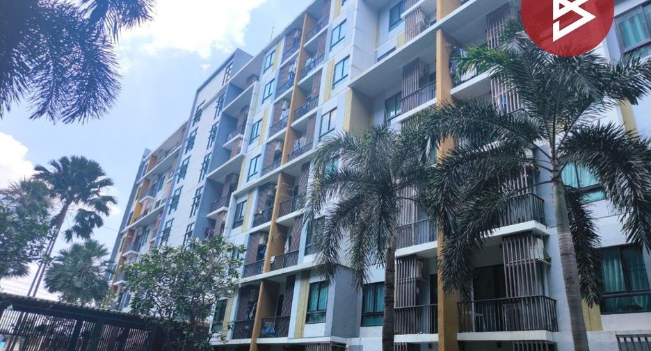 À vendre 1 chambre condo à Bang Na, Bangkok