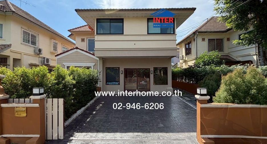 For sale 4 bedrooms house in Lam Luk Ka, Pathum Thani