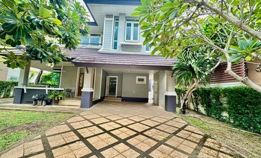 For rent 3 bedrooms house in Si Racha, Chonburi