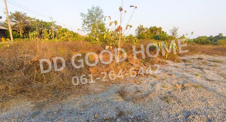 For sale land in Bang Bua Thong, Nonthaburi
