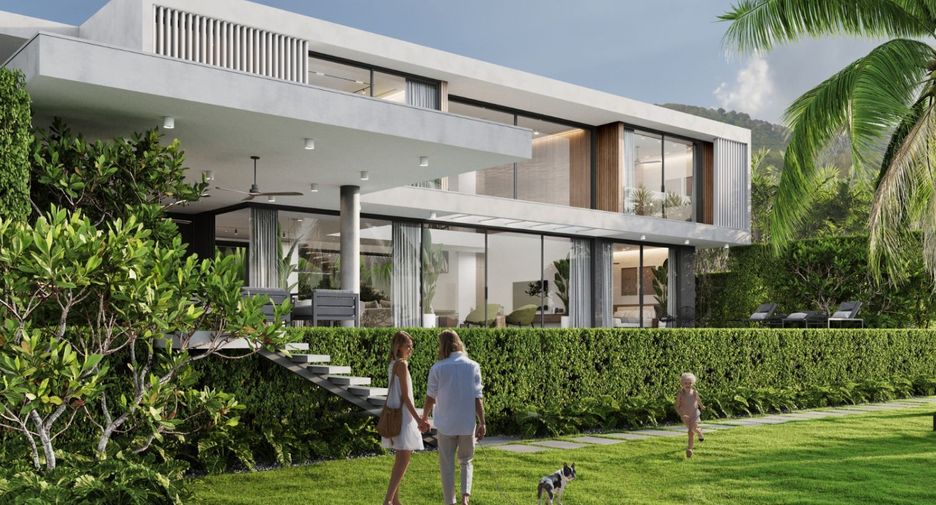 For sale 4 bedrooms villa in Mueang Phuket, Phuket