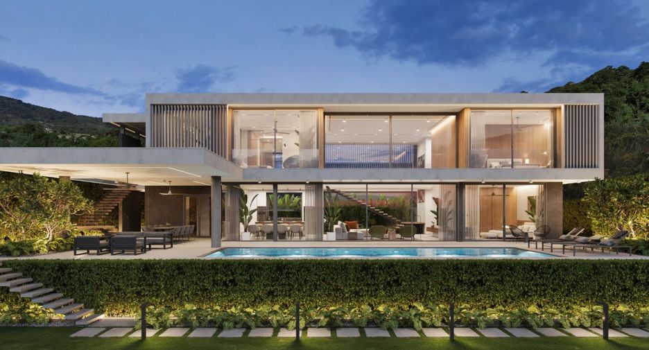 For sale 4 bedrooms villa in Mueang Phuket, Phuket