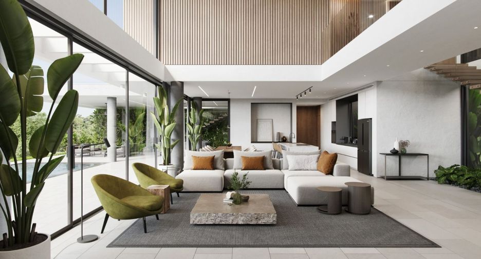 For sale 4 bedrooms villa in Mueang Phuket, Phuket