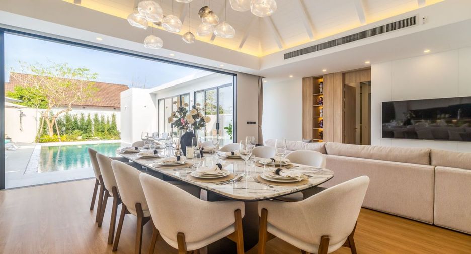 Villa en venta de 5 habitaciones en Thalang, Phuket