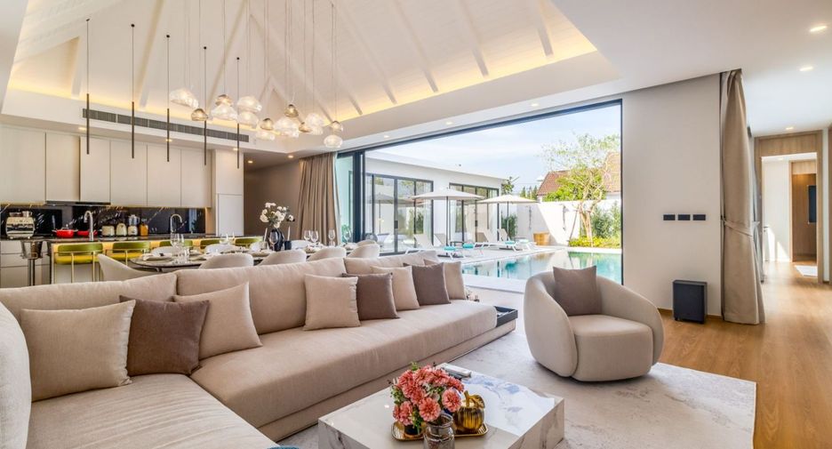 Villa en venta de 5 habitaciones en Thalang, Phuket