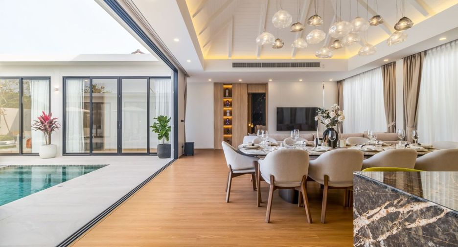 Villa en venta de 5 habitaciones en Thalang, Phuket