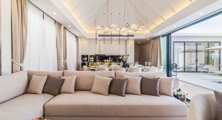 Villa en venta de 5 habitaciones en Thalang, Phuket