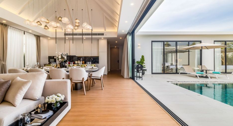 Villa en venta de 5 habitaciones en Thalang, Phuket
