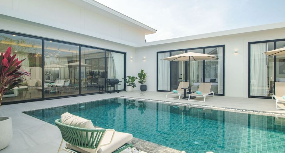 Villa en venta de 5 habitaciones en Thalang, Phuket
