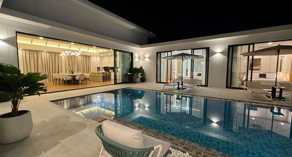 Villa en venta de 5 habitaciones en Thalang, Phuket