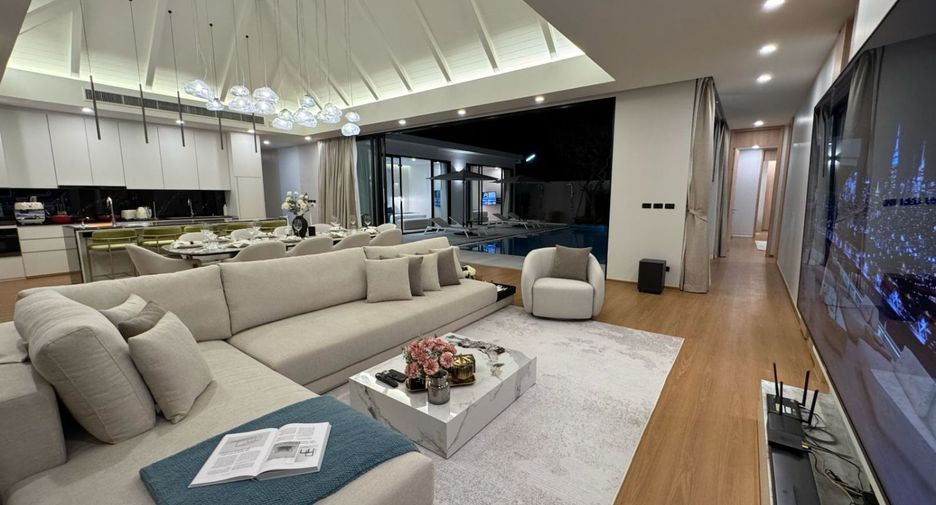 Villa en venta de 5 habitaciones en Thalang, Phuket