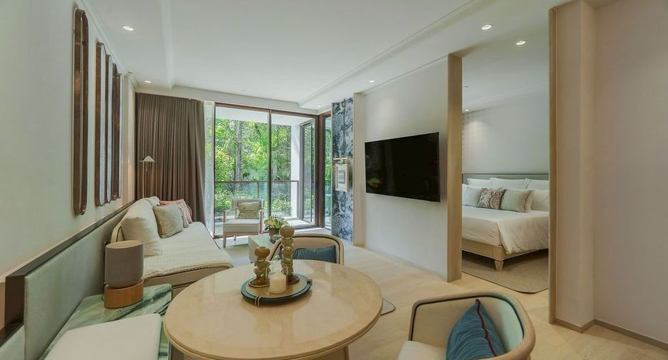 À vendre 1 chambre appartement à Kathu, Phuket