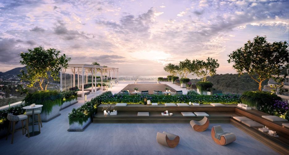 À vendre 1 chambre appartement à Kathu, Phuket