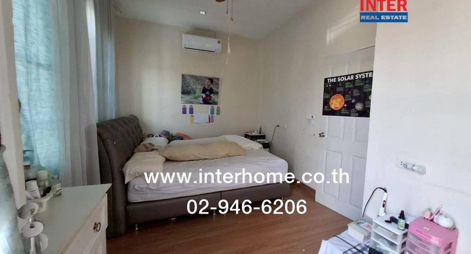 For sale 3 bedrooms townhouse in Mueang Nonthaburi, Nonthaburi