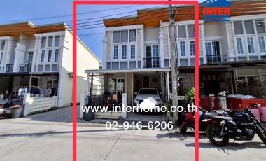 For sale 3 bedrooms townhouse in Mueang Nonthaburi, Nonthaburi