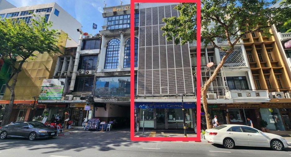 Gewerbefläche zum Kauf in Bang Rak, Bangkok