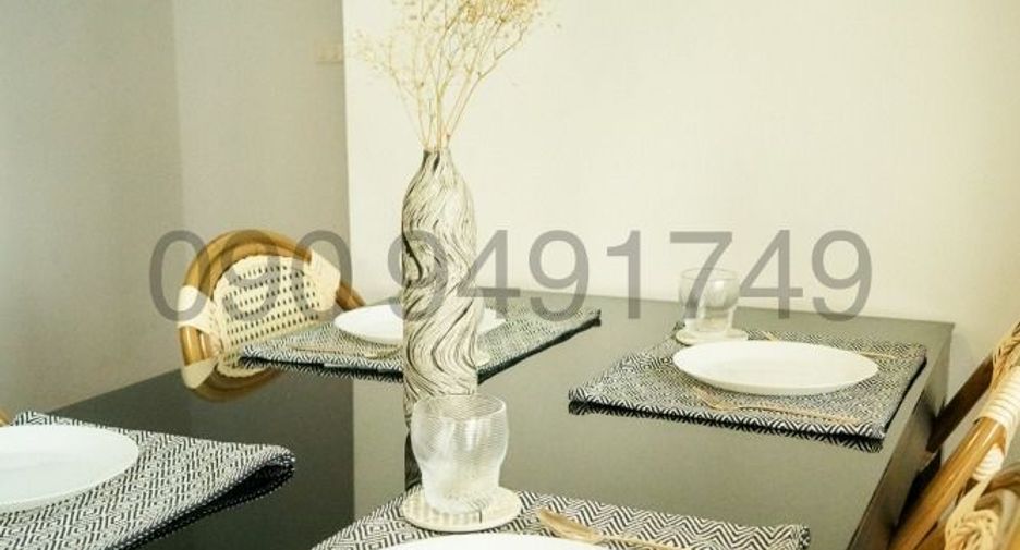 Serviced Apartment zur Miete mit 1 Zimmer in Suan Luang, Bangkok