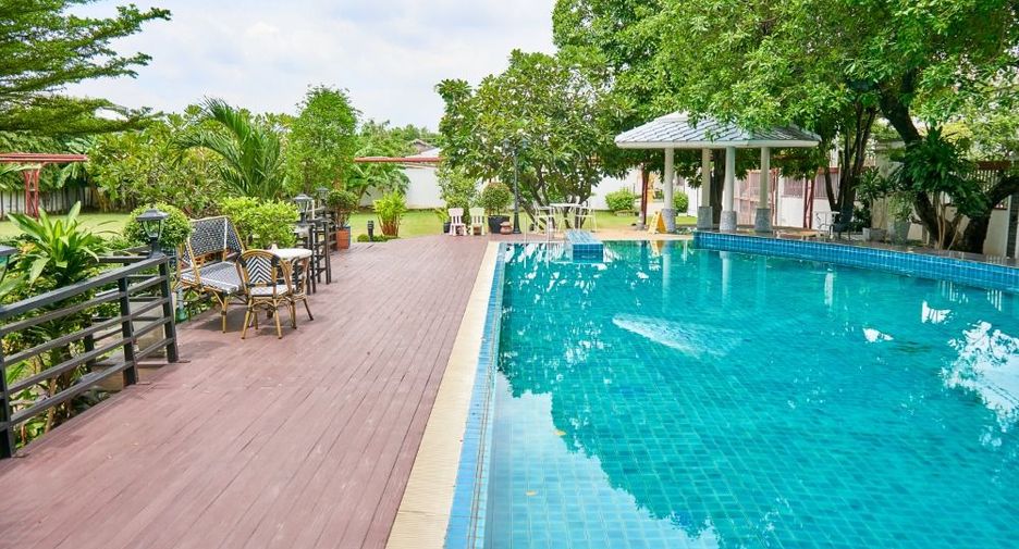 Serviced Apartment zur Miete mit 1 Zimmer in Suan Luang, Bangkok