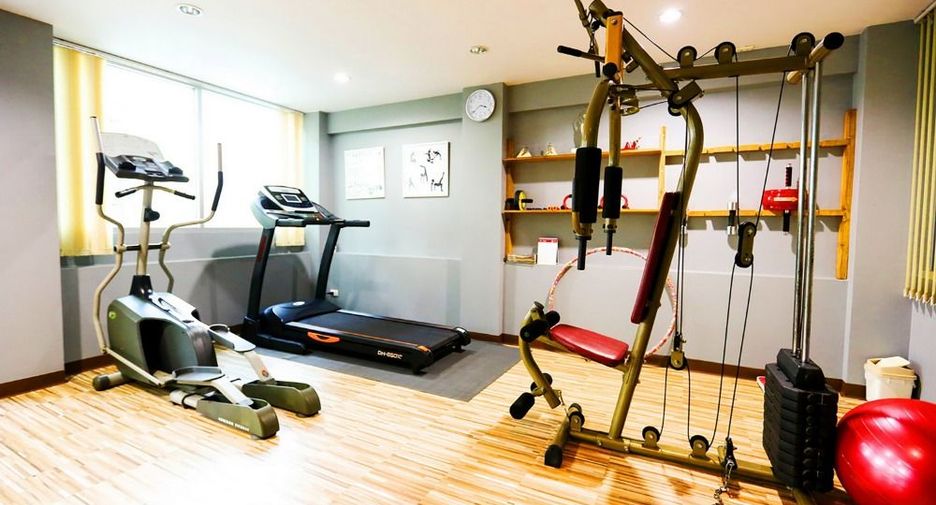 Serviced Apartment zur Miete mit 1 Zimmer in Suan Luang, Bangkok