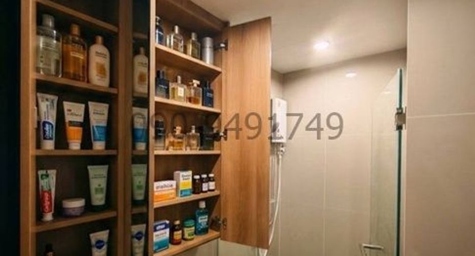 For rent 1 bed condo in Bang Kapi, Bangkok