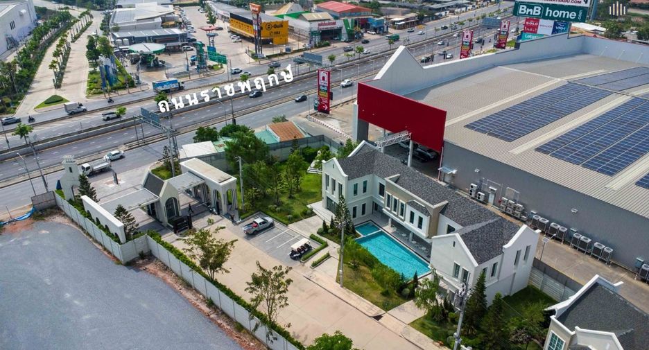 For sale 4 bedrooms house in Pak Kret, Nonthaburi