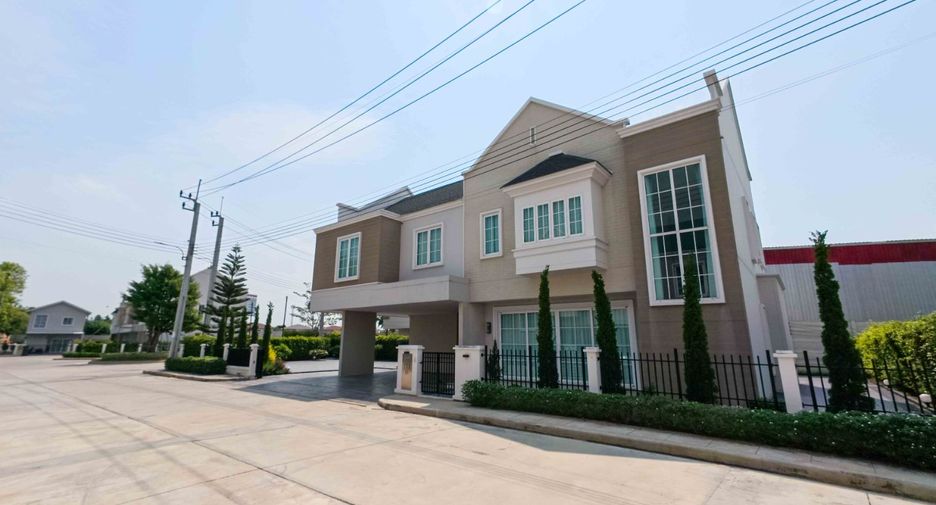 For sale 4 bedrooms house in Pak Kret, Nonthaburi