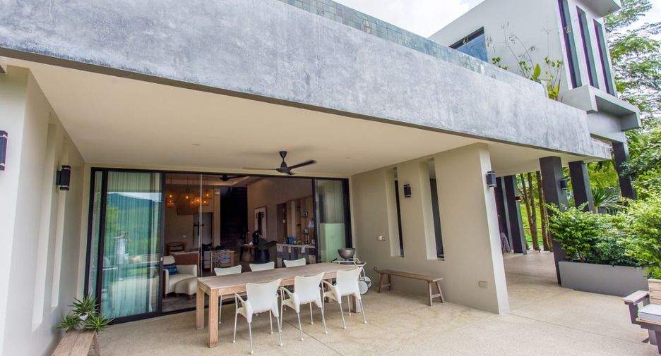 For sale 4 bedrooms villa in Thalang, Phuket