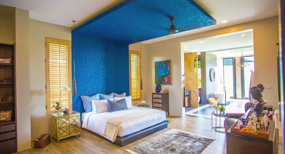For sale 4 bedrooms villa in Thalang, Phuket