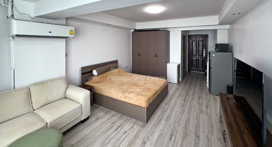 For sale studio condo in Bang Lamung, Chonburi