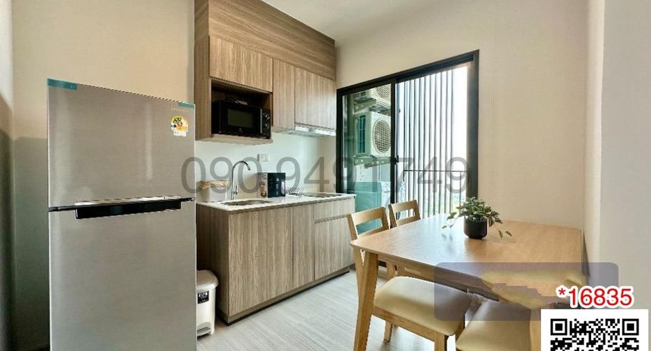 For rent 1 bed condo in Phasi Charoen, Bangkok
