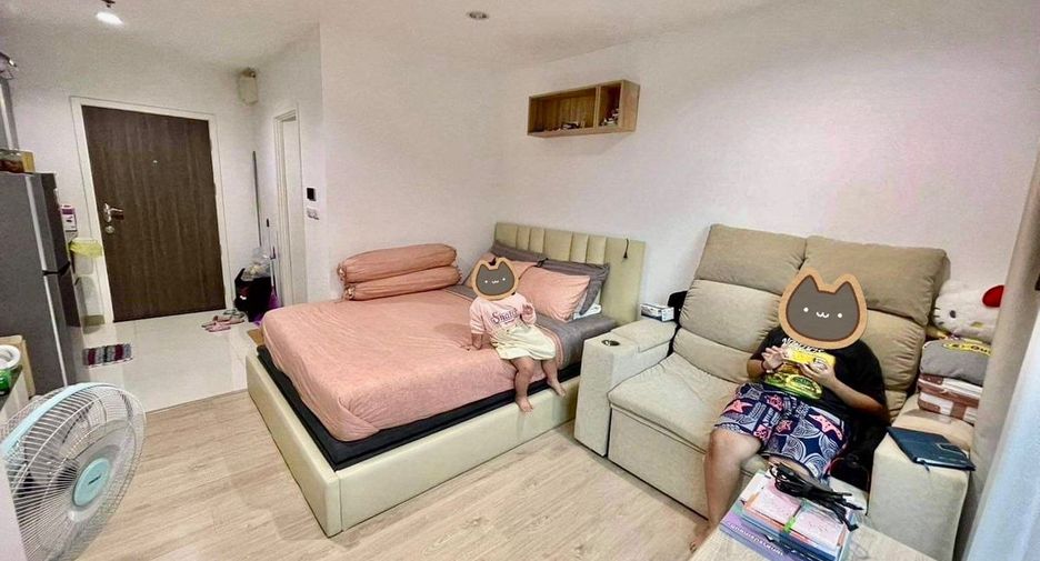 For sale studio condo in Bang Phlat, Bangkok