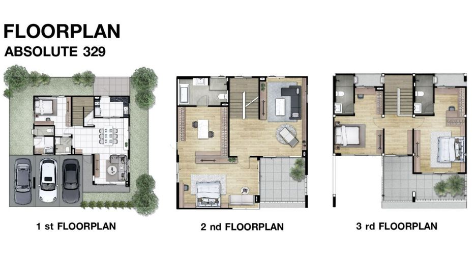 For sale 4 bedrooms house in Lat Phrao, Bangkok
