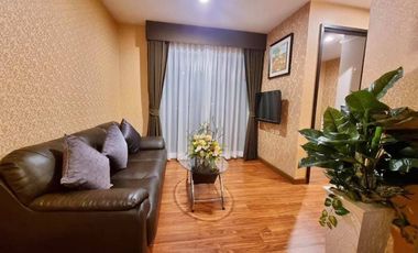 For rent 2 bedrooms condo in Din Daeng, Bangkok