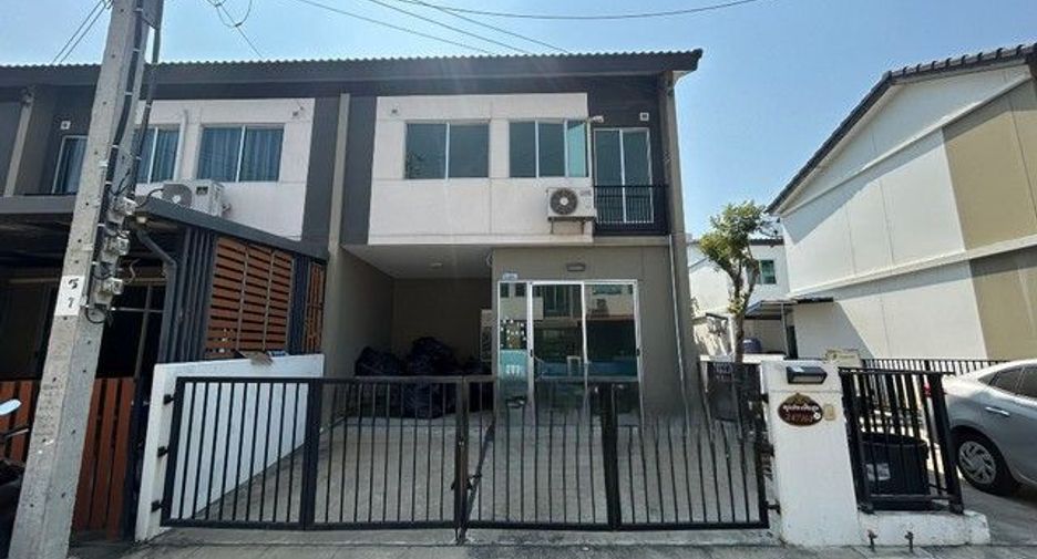 À vendre 1 chambre maison à Bang Phli, Samut Prakan