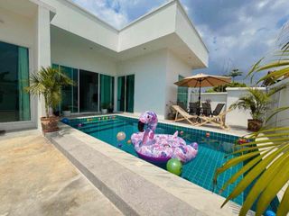 For Rent 3 Bedroom Villa In Bang Lamung, Chonburi