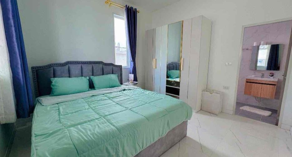 For sale and for rent 3 bedrooms villa in Bang Lamung, Chonburi