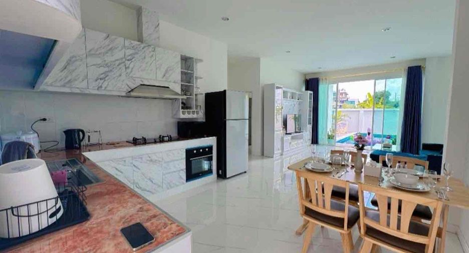 For sale and for rent 3 bedrooms villa in Bang Lamung, Chonburi