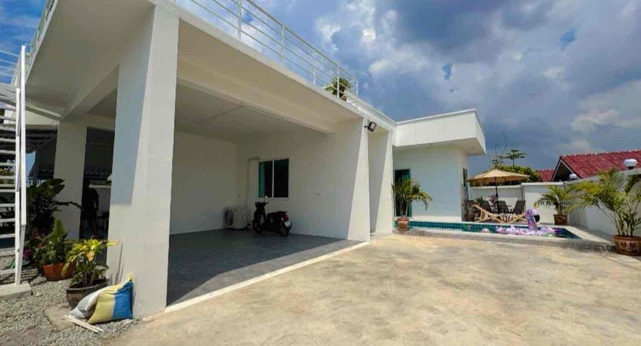 For sale and for rent 3 bedrooms villa in Bang Lamung, Chonburi