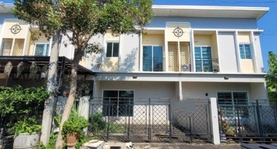 Продажа 1 кровать таунхаус в Кхлонг Сам Ща, Бангкок