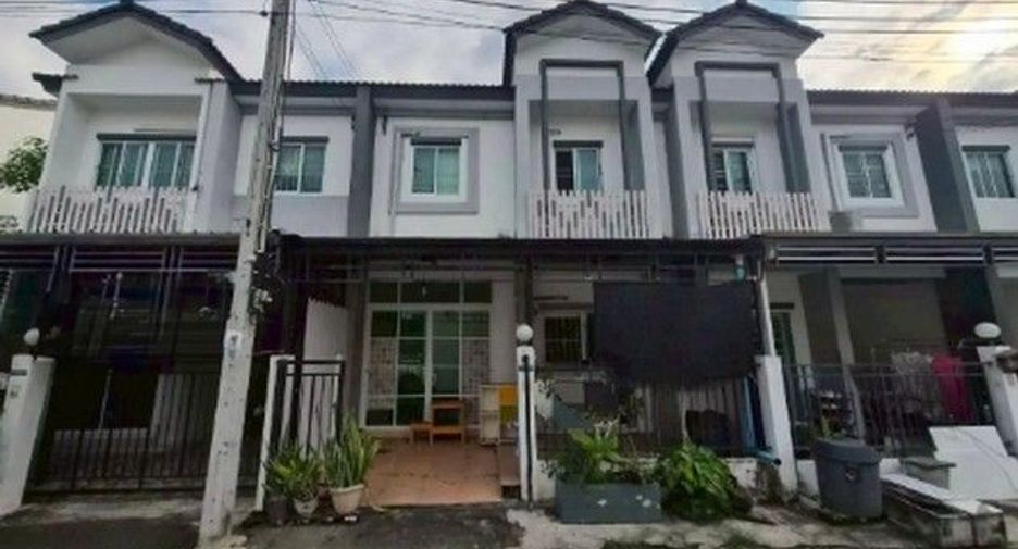 For sale 1 bed townhouse in Don Mueang, Bangkok