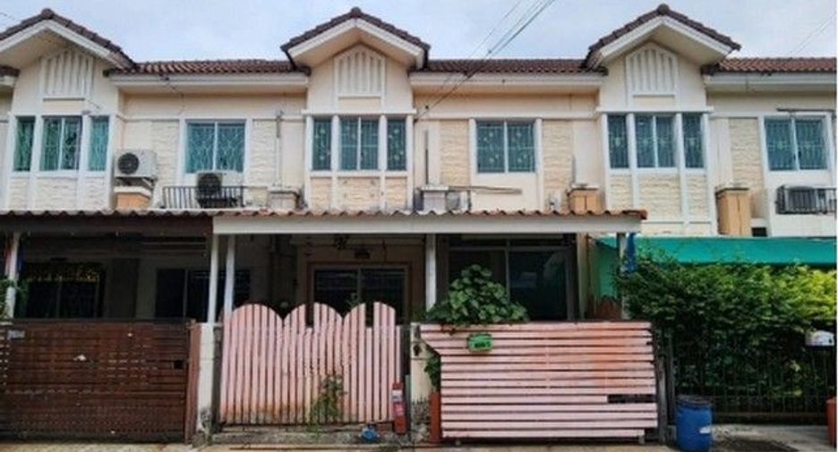 ขาย 1 เตียง ทาวน์เฮ้าส์ ใน หนองแขม, กรุงเทพฯ