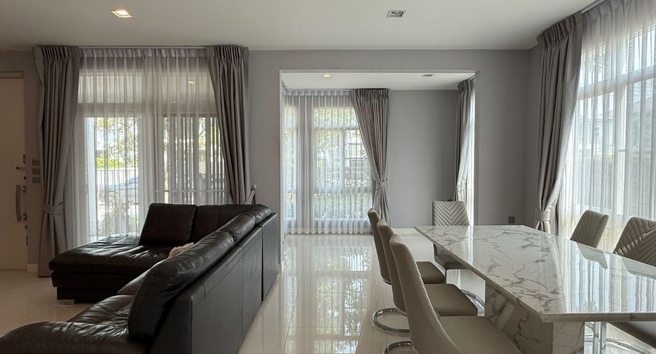 For sale 4 bedrooms house in Prawet, Bangkok